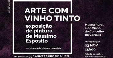 Arte com Vinho Tinto, de Massimo Esposito