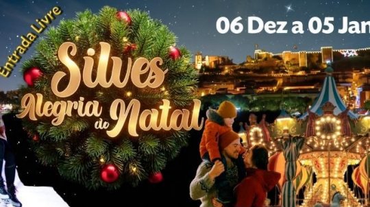 Silves, Alegria de Natal