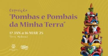 Pombas e pombais da minha terra