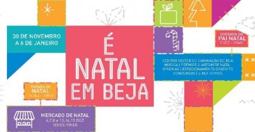 É Natal em Beja