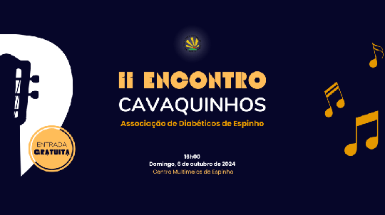 2º Encontro de Cavaquinhos | ADE