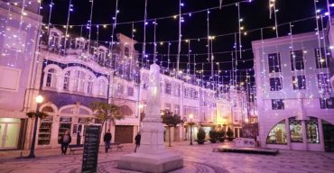 Boas Festas em Aveiro