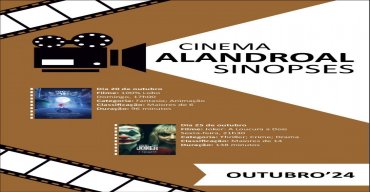 Cinema Alandroal – outubro