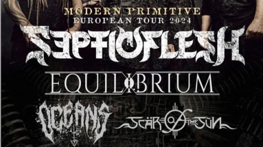 Septicflesh + Equilibrium