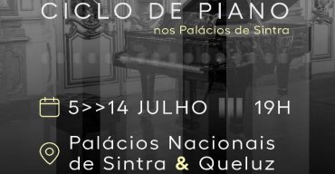 Ciclo de Piano nos Palácios de Sintra
