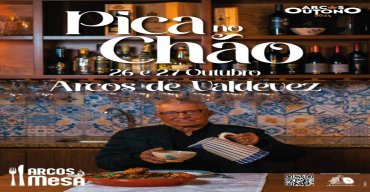 Arcos à Mesa - Pica no Chão