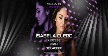 Isabela Clerc X Sala 8