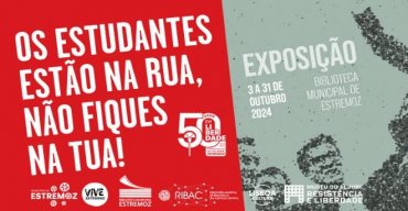 Os estudantes estão na rua, não fiques na tua!