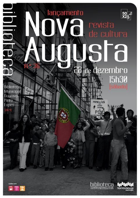 Lançamento da revista Nova Augusta n.º 36