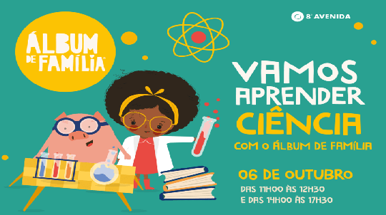 Este domingo “Vamos aprender ciência” no 8ª Avenida