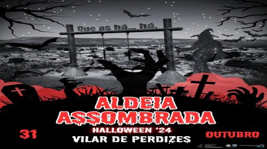 Vilar de Perdizes | Halloween