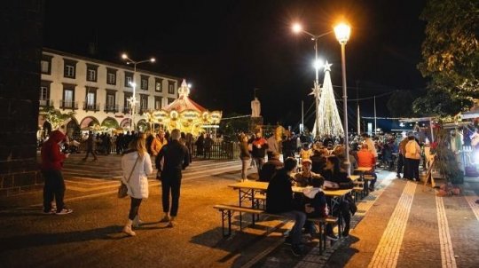 Mercadinho de Natal de Ponta Delgada