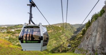 Teleférico do Jardim Botânico da Madeira