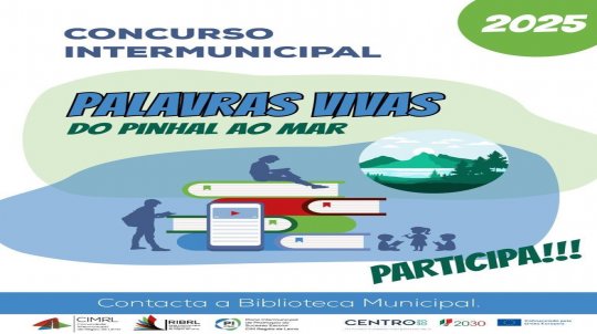 Concurso Intergeracional de Leitura 'Palavras Vivas, do Pinhal ao Mar'