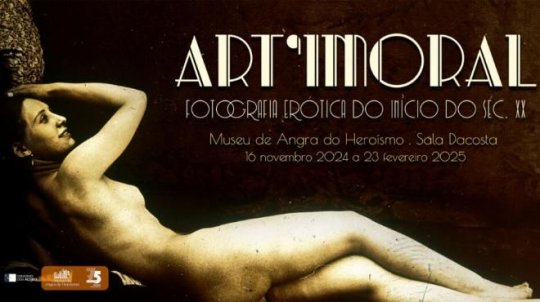 Art'Imoral Fotografia Erótica do Início do Século XX