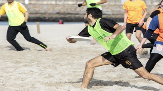 Ultimate Frisbee Club - Aveiro