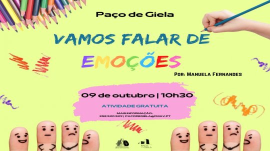 Paço de Giela - 'Vamos Falar de Emoções'