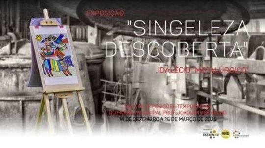 Singeleza Descoberta - Idalécio 'Metalúrgico'