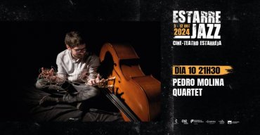 Estarrejazz: Pedro Molina Quartet