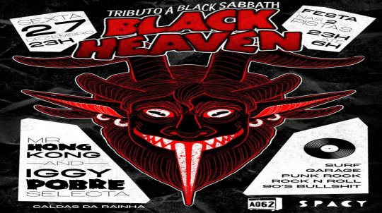 BLACK SABBATH TRIBUTE - BLACK HEAVEN LIVE BAND