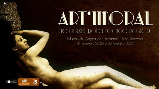 Exposiçao ArtImoral, Fotografia Erótica do Início do Século XX