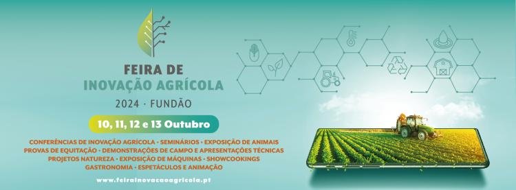 3ª Feira de Inovação Agrícola do Fundão