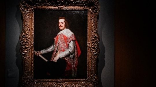 Obra Visitante: Diego Velázquez, Retrato de Filipe IV