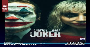 Exibição do filme 'Joker: loucura a dois'